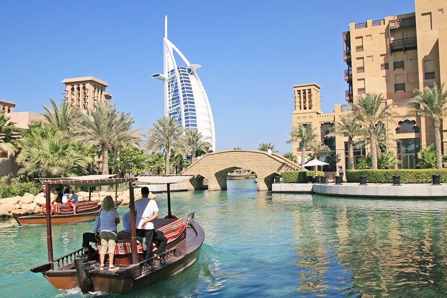 Vores billigste rejser til Dubai