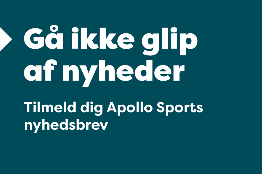 Apollo Sports Nyhedsmail