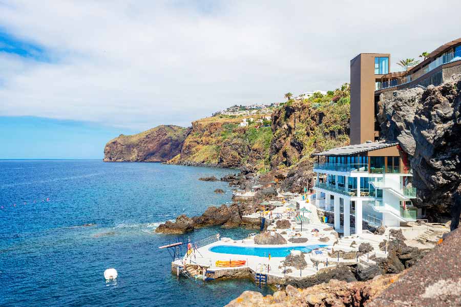 Hotel Galosol på Madeira
