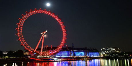 Oplev London Eye