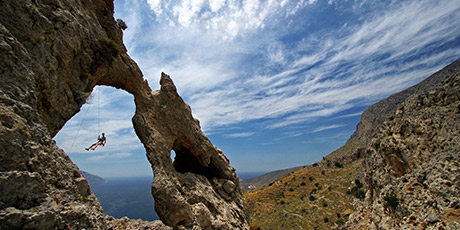 Mange klatringsmuligheder på Kalymnos
