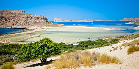 10 gode strande på det vestlige Kreta