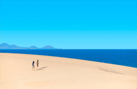 Sanddyner på Fuerteventura