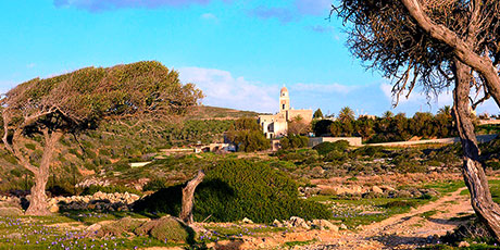 Kloster på Kreta