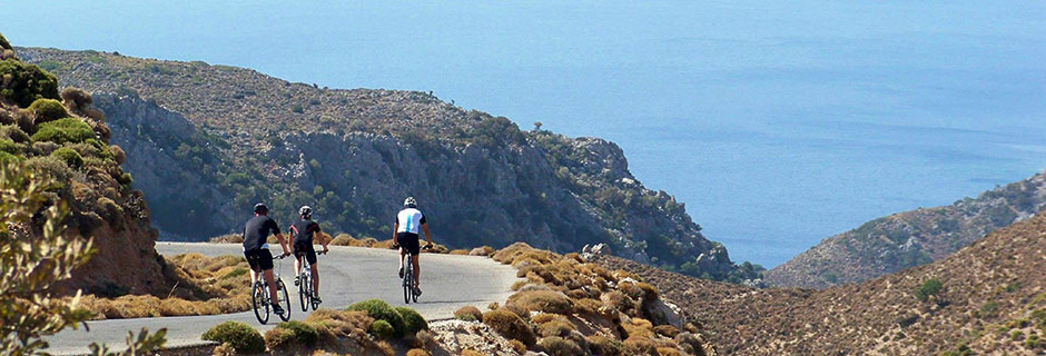 Cykling på Kreta