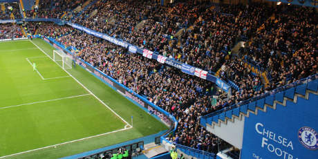 Fodboldbilletter til Chelsea på Stamford Bridge