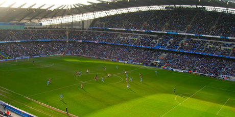 Fodboldbilletter til Manchester City