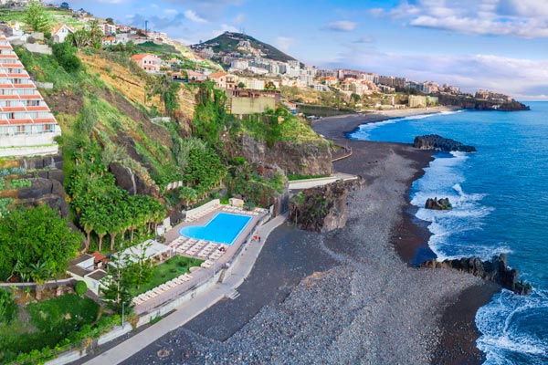 Hotel Orca Praia på Madeira