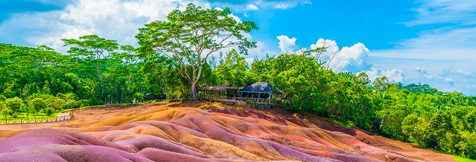 Rejsetips til Mauritius - The 7 coloured earth