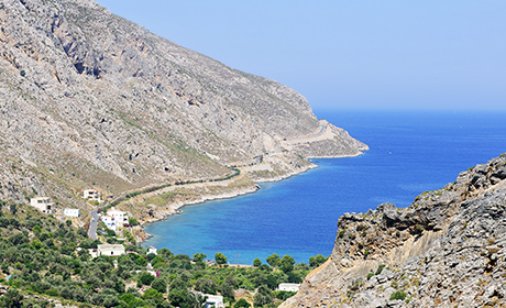 Smukke omgivelser på Kalymnos