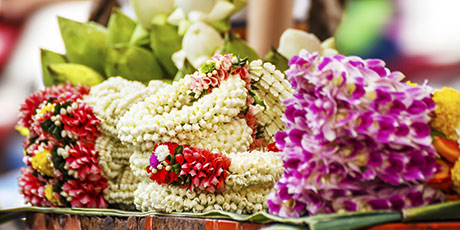 Blomstermarked Bangkok