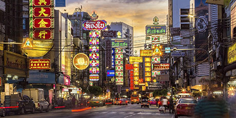 Chinatown i Bangkok