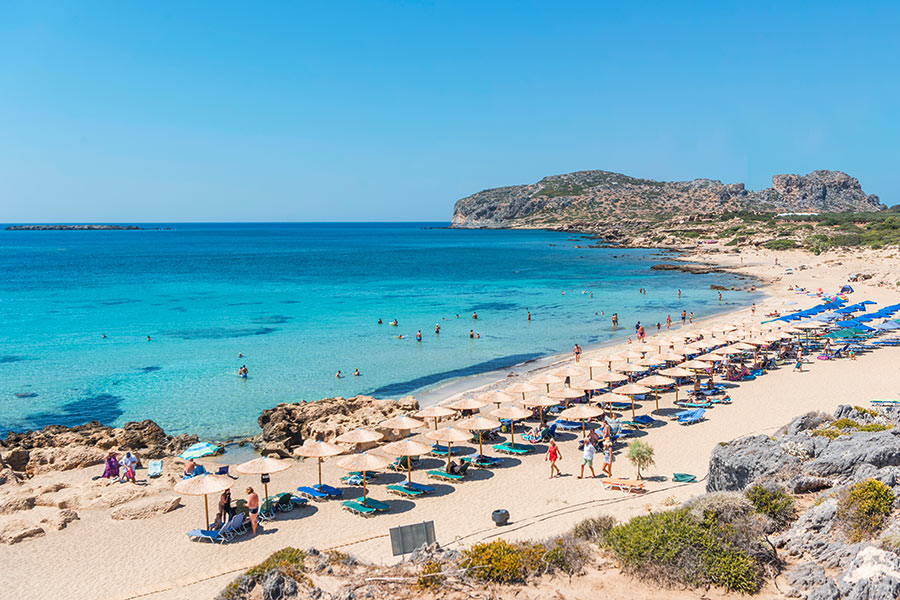 Blå Flag-strande i Grækenland