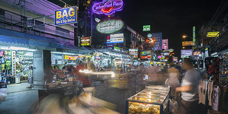 Oplev Bangkok