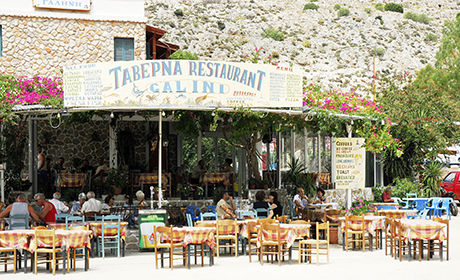 Mad og drikke på Kalymnos
