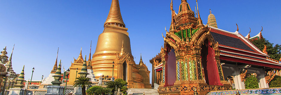 Tempel i Bangkok